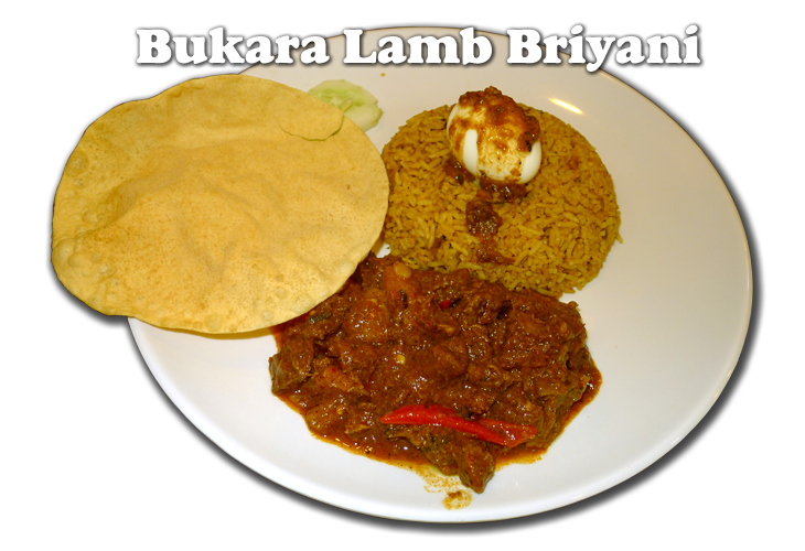 Bukara Lamb Briyani 