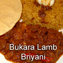 Bukara Lamb Briyani 