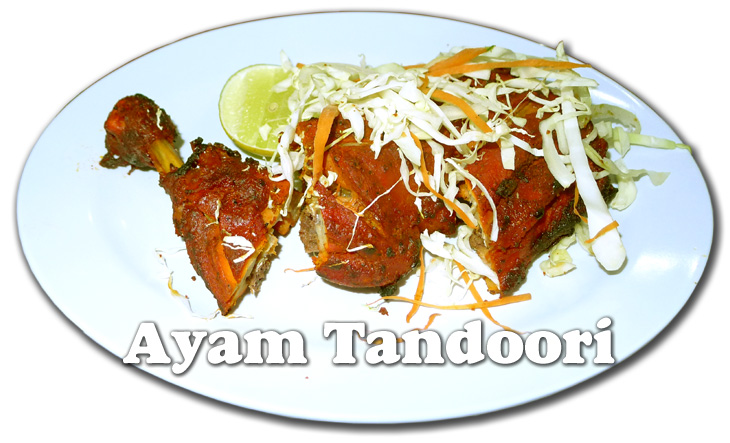 Ayam Tandoori