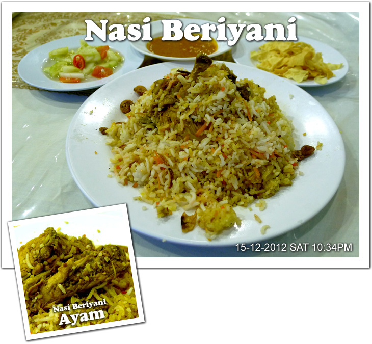 MOGHUL BERIYANI ISTIMEWA