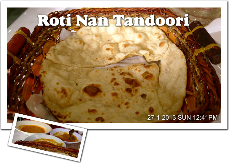 Roti Nan Tandoori