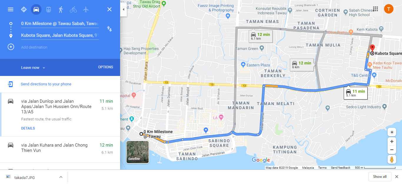 Google Maps web mapping service