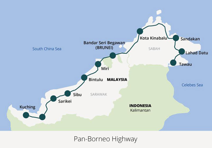 Pan Borneo Highway