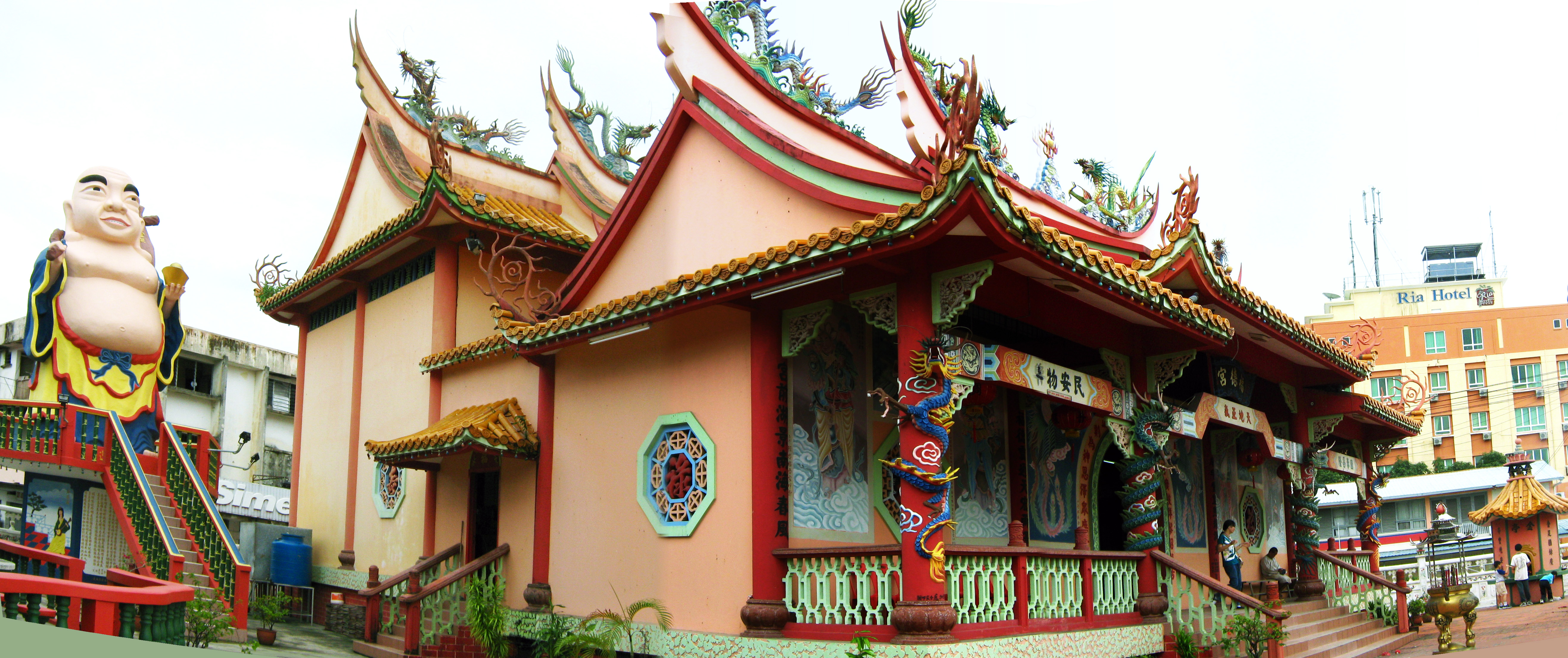 古達福德宮 Fuk Tek Kung Temple 建築特色