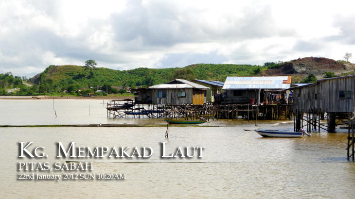 KG.MEMPAKAD LAUT, PITAS