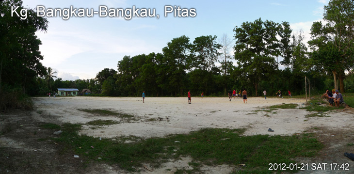 Kg. Bangkau-Bangkau, Pitas