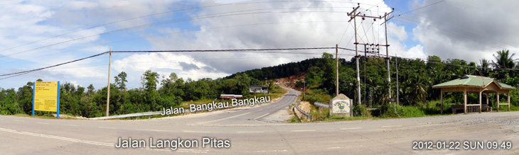 Jalan  Bangkau Bangkau