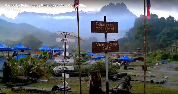 Polumpung Melangkap View Camp Site, Kota Belud, Sabah