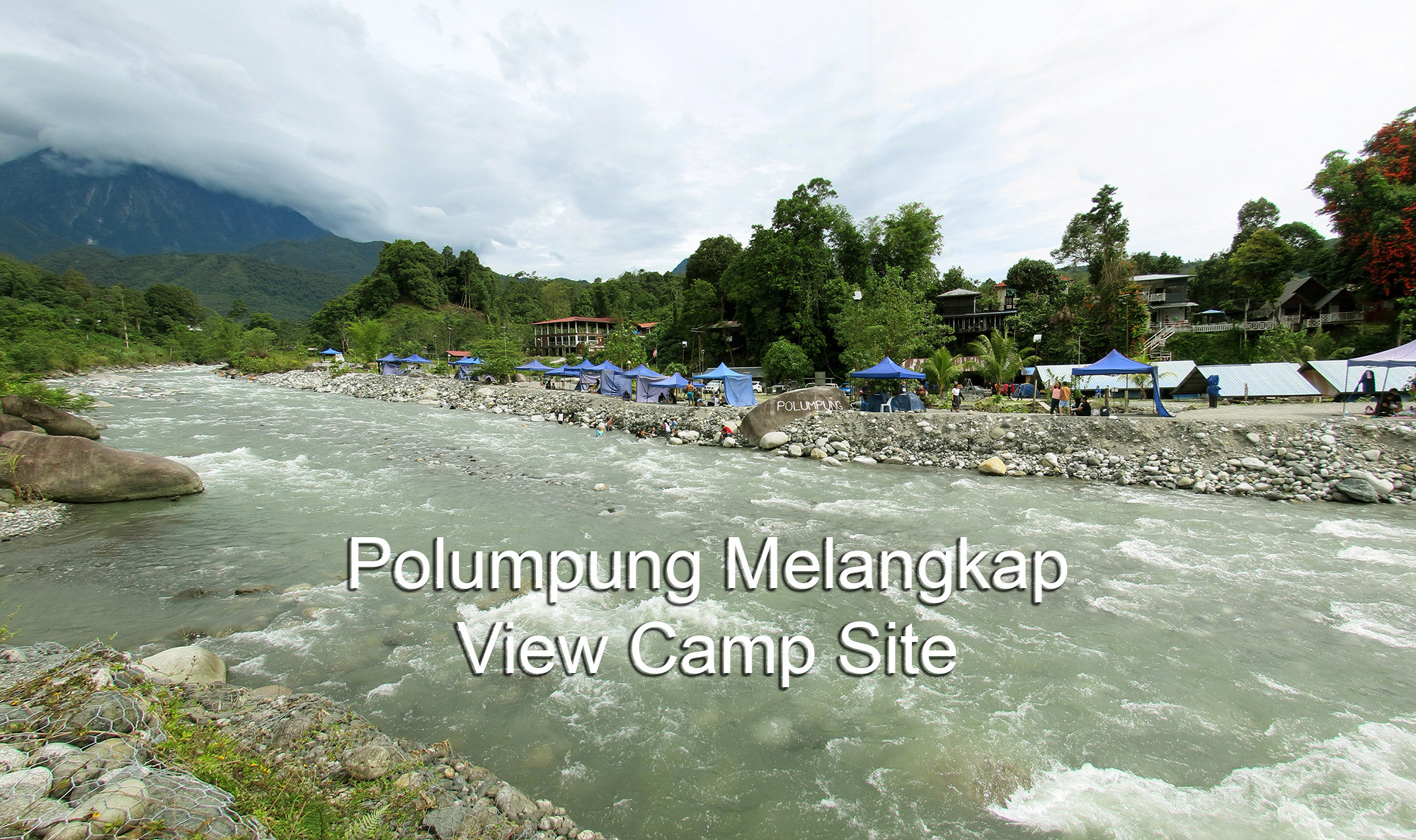 Polumpung Melangkap View Camp Site