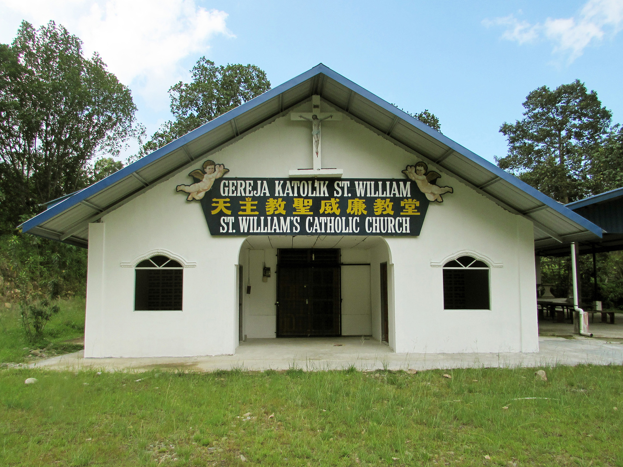 St. William'a Catholic Church, Kg Purak Ogis, Kota Belud