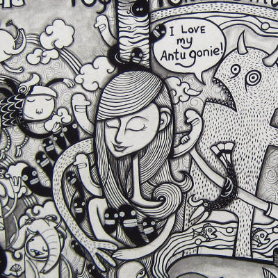Graffiti Center of Kota Kinabau