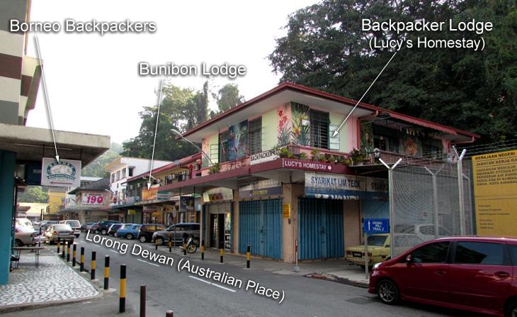 Lorong Dewan (Australian Place)