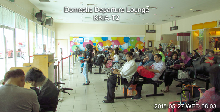 Domestic Departure Lounge, Terminal 2