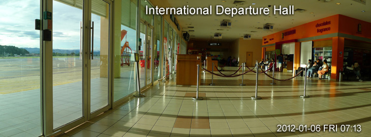 International Departure Hall