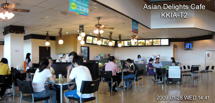 Asian Delights Cafe