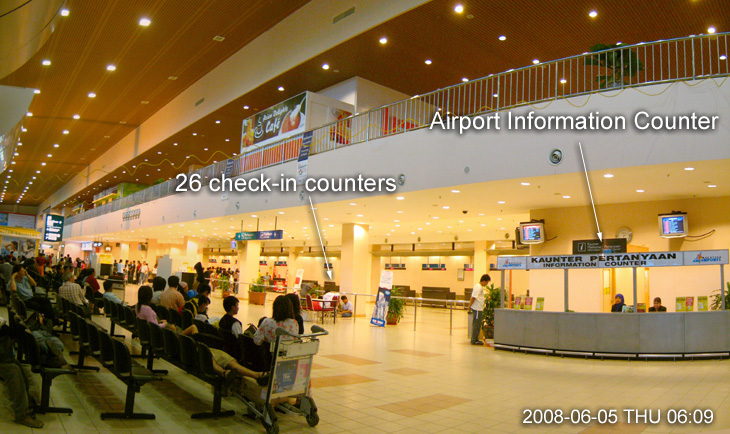 Information Counters