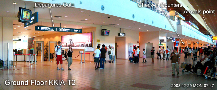Ground Floor KKIA-T2