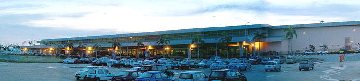 Kota Kinabalu International Airport (KKIA) Terminal Two