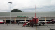 Terminal Two of the Kota Kinabalu International Airport (KKIA T2)