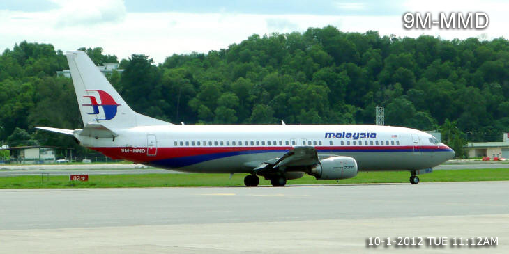 Malaysia Airlines 9M-MMD
