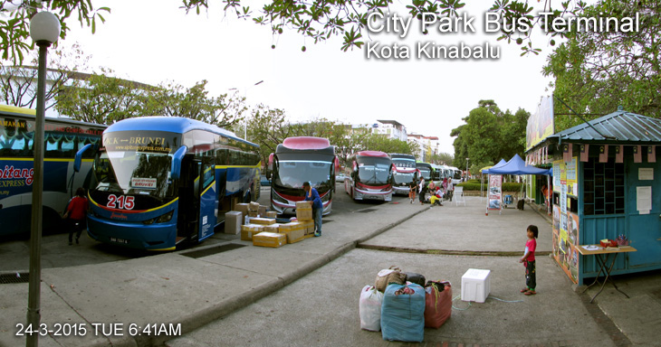 Kota Kinabalu City Park Bus Terminal