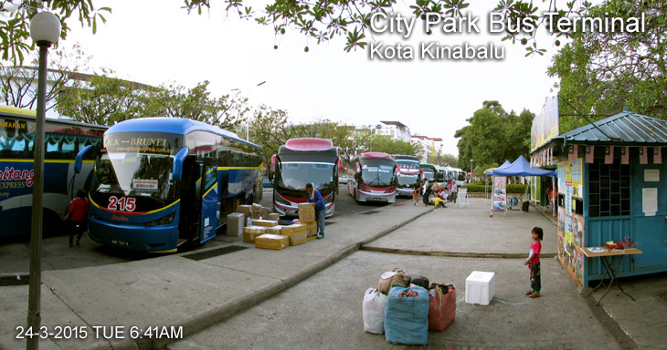 Kota Kinabalu City Park Bus Terminal