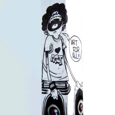 Graffiti Center of Kota Kinabau