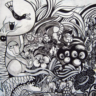 Graffiti Center of Kota Kinabau