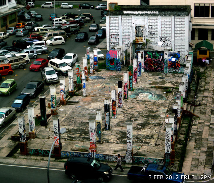 Graffiti Center of Kota Kinabau