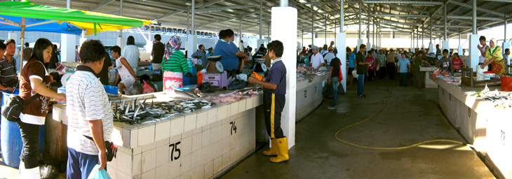 &nbsp;SAFMA fish market