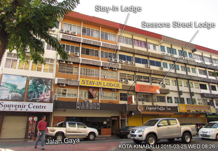 List of budget accommodation in Kota Kinabalu City 