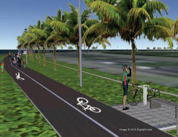 KOTA KINABALU COASTAL PEDESTRIAN WALKWAY & CYCLEWAY