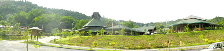 Administrative Building of Lok Kawi Wildlife Park