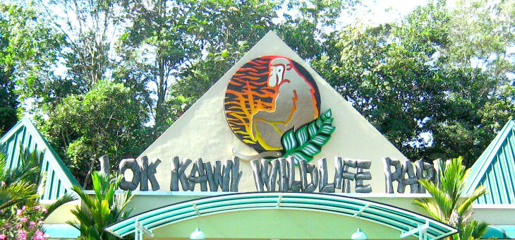 Lok Kawi Wildlife Park