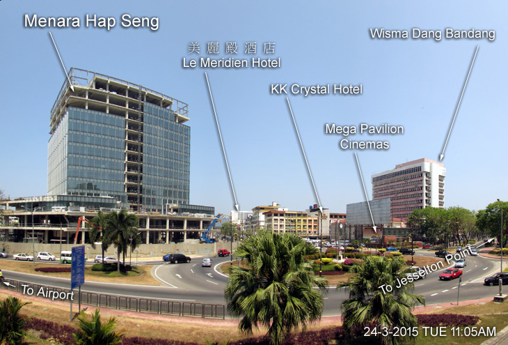 Menara Hap Seng in Kota Kinabalu