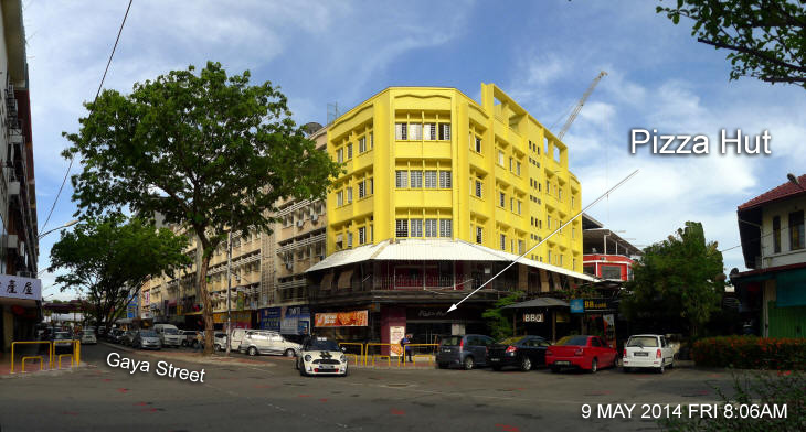 Pizza Hut Gaya Street, Kota Kinabalu