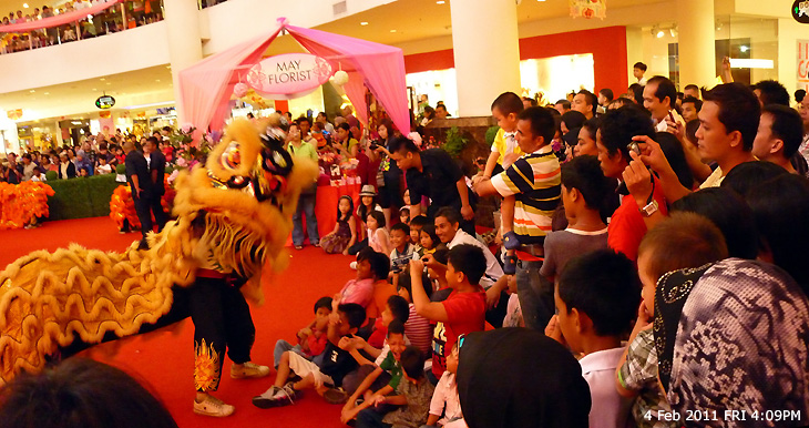 Yick Nam Lion dance team