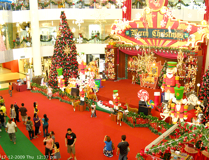 Christmas 2009 in 1Borneo