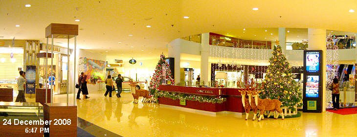 Christmas 2008 in 1Borneo