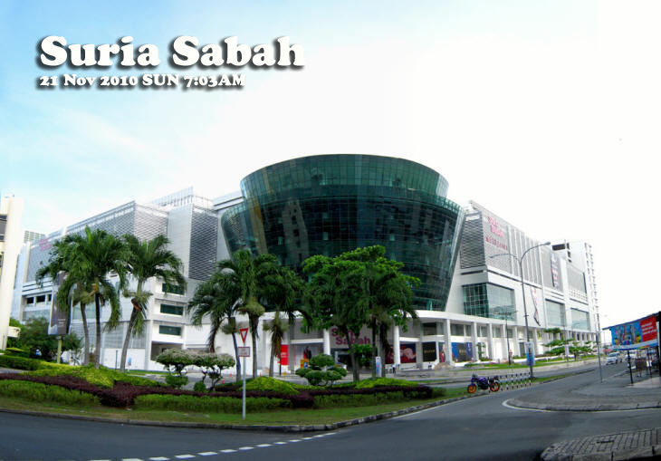 Suria Sabah Shopping Mall
