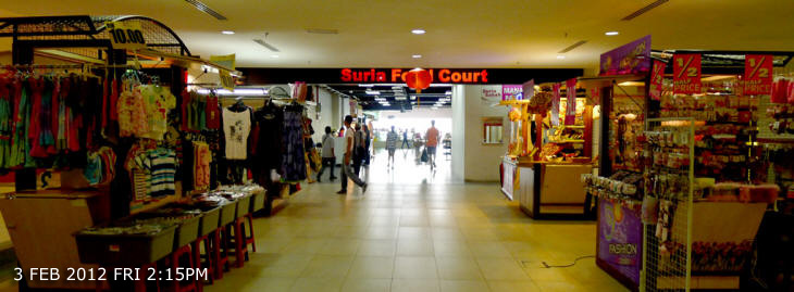 Suria Food Court