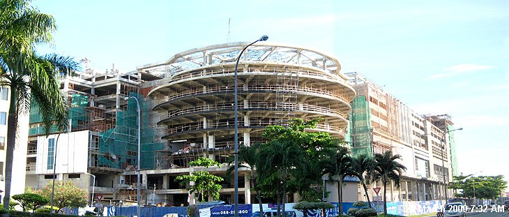 Suria Sabah shopping mall.