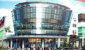 Suria Sabah shopping mall.