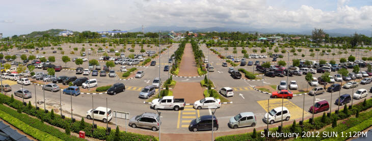 Terminal 1 Car Park.