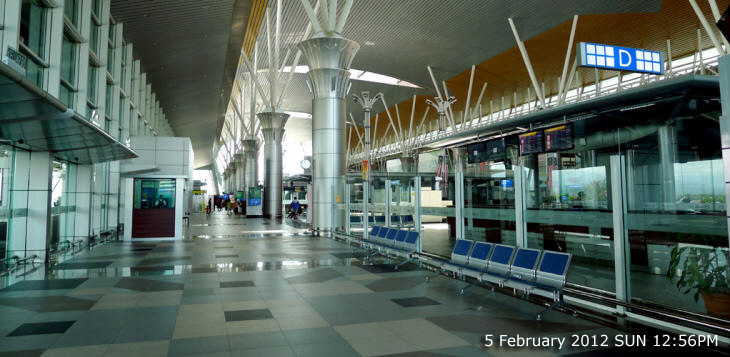 Kota Kinabalu International Airport  TERMINAL 1