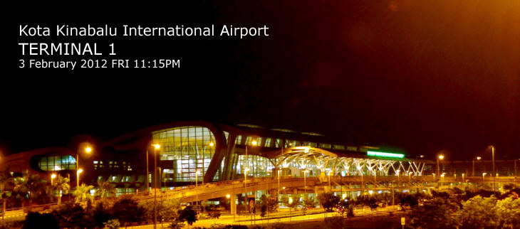 Kota Kinabalu International Airport  TERMINAL 1