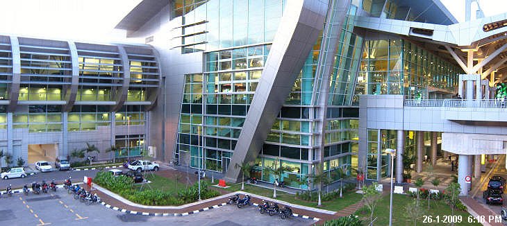 Kota Kinabalu International Airport  TERMINAL 1