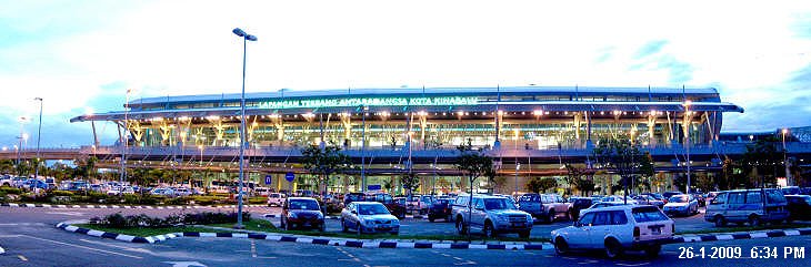 Kota Kinabalu International Airport  TERMINAL 1