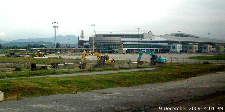 Kota Kinabalu International Airport TERMINAL 1