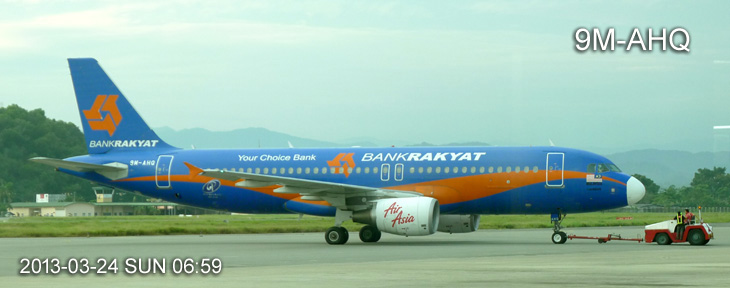 Air Asia 9M-AHQ